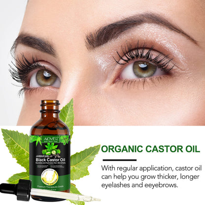 Aliver Jamaican Black Castor Oil