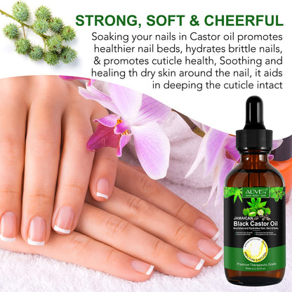 Aliver Jamaican Black Castor Oil