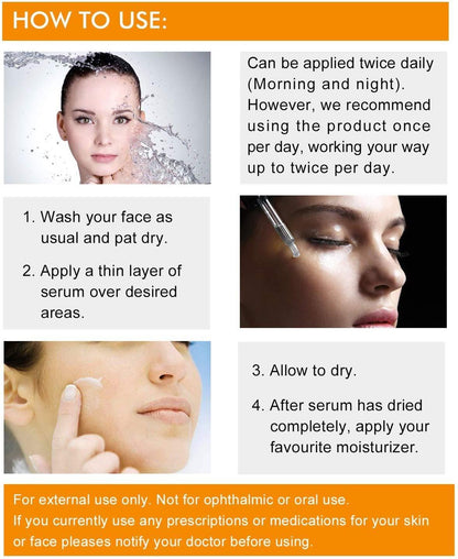 Aliver Anti-Ageing Vitamin C Serum