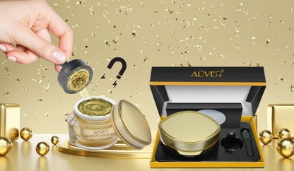 Aliver Gold Magnetic Mask