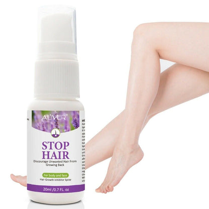Aliver Hair Growth Inhibitor and Hair Removal Spray