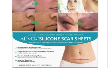 Aliver Silicone Scar Removal Sheets